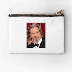 Jeff Bridges Merch For Fans Jeff Bridges Zipper Pouches