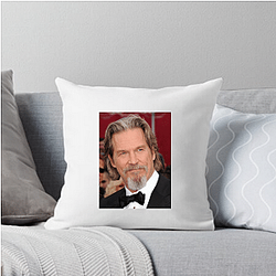 Jeff Bridges Merch For Fans Jeff Bridges Pillows Cover