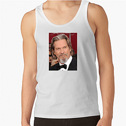 Jeff Bridges Merch For Fans Jeff Bridges Tank Tops