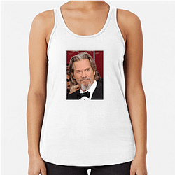 Jeff Bridges Merch For Fans Jeff Bridges Tank Tops