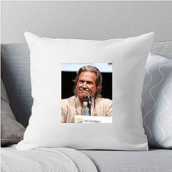 Jeff Bridges Merch Collection Jeff Bridges Pillows Cover
