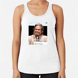 Jeff Bridges Merch Collection Jeff Bridges Tank Tops