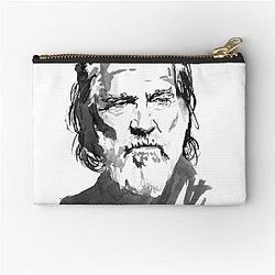 Jeff Bridges Zipper Pouch