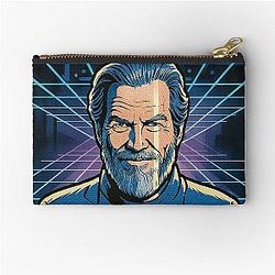 Jeff Bridges in Tron Zipper Pouch