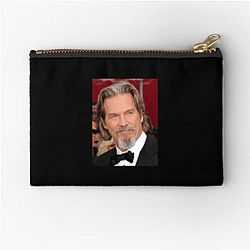 Jeff Bridges Merch For Fans Jeff Bridges Zipper Pouches