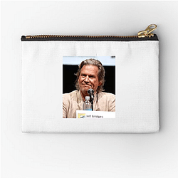 Jeff Bridges Merch Collection Jeff Bridges Zipper Pouches