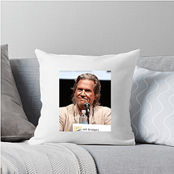 Jeff Bridges Merch Collection Jeff Bridges Pillows Cover
