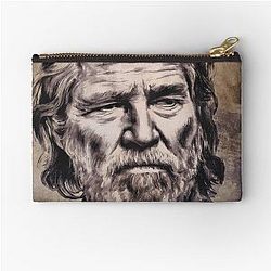 Jeff Bridges Zipper Pouch