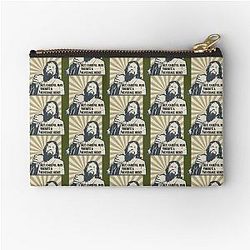 The Big Lebowski, Jeff Bridges, The Dude Abides Zipper Pouch