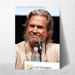 Jeff Bridges Merch Collection Jeff Bridges Posters