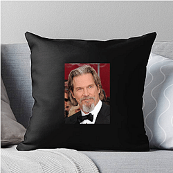 Jeff Bridges Merch For Fans Jeff Bridges Pillows Cover