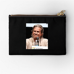 Jeff Bridges Merch Collection Jeff Bridges Zipper Pouches