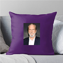 Jeff Bridges Special Collection Jeff Bridges Pillows Cover