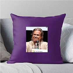 Jeff Bridges Merch Collection Jeff Bridges Pillows Cover