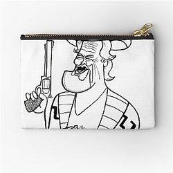 Caricature Jeff Bridges Pouch