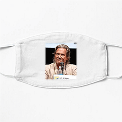 Jeff Bridges Merch Collection Jeff Bridges Face Masks