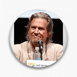 Jeff Bridges Merch Collection Jeff Bridges Pins