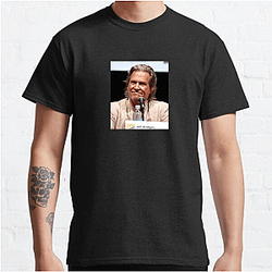 Jeff Bridges Merch Collection Jeff Bridges T-Shirts