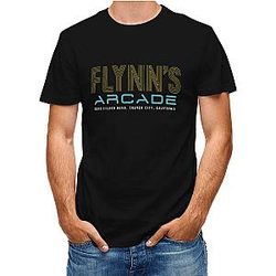 Flynn's Black T-Shirt from Jeff's Men's Collection