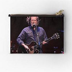 Jeff Bridges Photograph Zipper Pouch