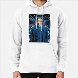 Jeff Bridges in Tron Hoodie