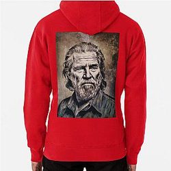 Jeff Bridges Pullover Hoodie