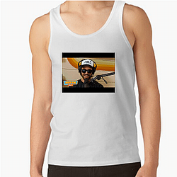 Dialogue Station Jeff Fm Tank Tops