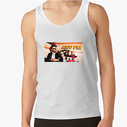 Talk Space Jeff Fm Tank Tops