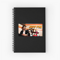 Talk Space Jeff Fm Notebook
