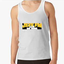 Thought Network Jeff Fm Tank Tops