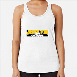 Thought Network Jeff Fm Tank Tops