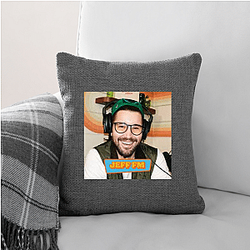 Audio Journey Jeff Fm Pillows Cover