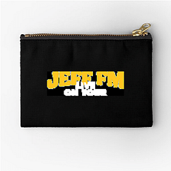 Thought Network Jeff Fm Zipper Pouches