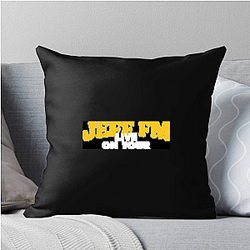 Thought Network Jeff Fm Pillows Cover