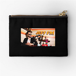 Talk Space Jeff Fm Zipper Pouches