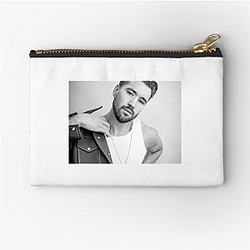 Creative Frequency Jeff Fm Zipper Pouches
