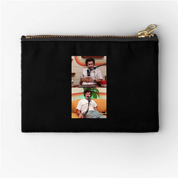 Conversation Channel Jeff Fm Zipper Pouches