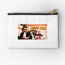 Talk Space Jeff Fm Zipper Pouches
