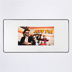 Talk Space Jeff Fm Mouse Pads