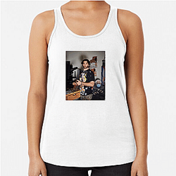 Story Hub Jeff Fm Tank Tops