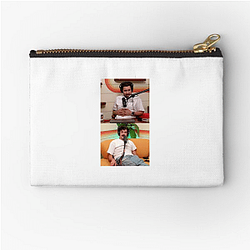 Conversation Channel Jeff Fm Zipper Pouches