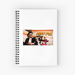 Talk Space Jeff Fm Notebook