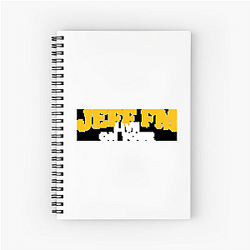 Thought Network Jeff Fm Notebook