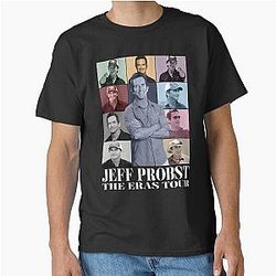 Jeff Probst 90s Survivor Classic T-Shirt