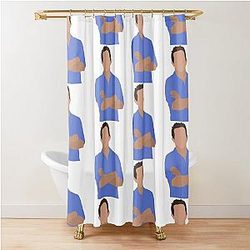 Jeff Probst Shower Curtain