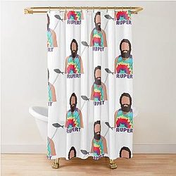 Jeff Probst Shower Curtain
