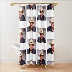 Jeff Probst Shower Curtain