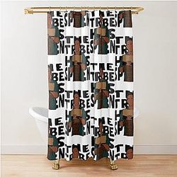 Jeff Probst Survivor Reality TV CBS Shower Curtain
