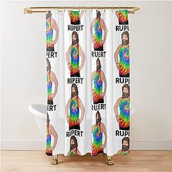 Jeff Probst CBS Reality TV Shower Curtain