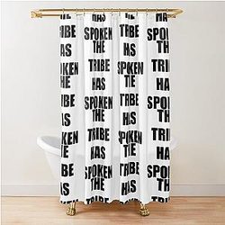 Jeff Probst, CBS, Reality TV, Survivor Shower Curtain